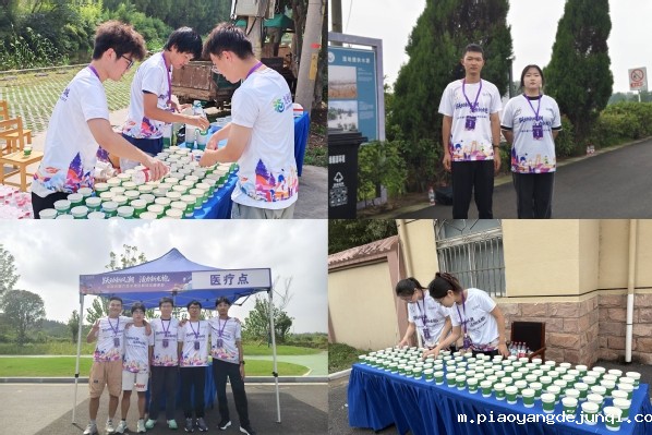 电气学子志愿服务场景